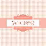 Wicker Basket Digital Paper DP2300 - Digital Paper Shop - 2