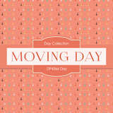 Moving Day Digital Paper DP4366 - Digital Paper Shop