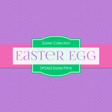 Easter Prints Digital Paper DP2462 - Digital Paper Shop