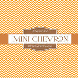 Mini Chevron Digital Paper DP142 - Digital Paper Shop