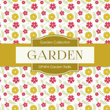 Garden Trellis Digital Paper DP494 - Digital Paper Shop