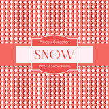 Snow White Digital Paper DP2476 - Digital Paper Shop