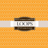 Loop A Loop Digital Paper DP127 - Digital Paper Shop