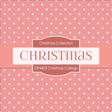 Christmas College Digital Paper DP4403 - Digital Paper Shop