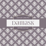Damask Digital Paper DP3783 - Digital Paper Shop