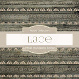 Wood Lace Borders Digital Paper DP3823 - Digital Paper Shop