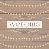 Wedding Lights Digital Paper DP3834 - Digital Paper Shop - 3