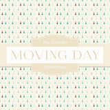 Moving Day Digital Paper DP4366B - Digital Paper Shop