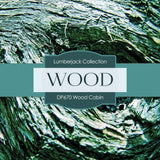 Wood Cabin Digital Paper DP670 - Digital Paper Shop