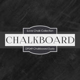 Chalkboard Dusty Digital Paper DP049A - Digital Paper Shop