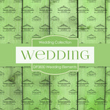Wedding Elements Digital Paper DP3830 - Digital Paper Shop - 4