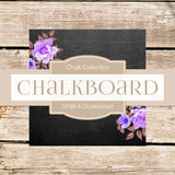 Chalkboard Digital Paper DP3814 - Digital Paper Shop - 2