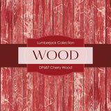 Cherry Wood Digital Paper DP687 - Digital Paper Shop