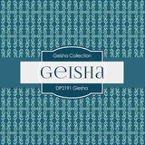 Geisha Digital Paper DP2191 - Digital Paper Shop