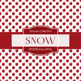 Snow White Digital Paper DP2478 - Digital Paper Shop