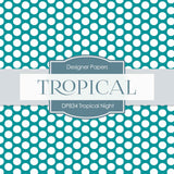 Tropical Night Digital Paper DP834 - Digital Paper Shop