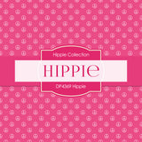 Hippie Digital Paper DP4369 - Digital Paper Shop