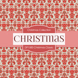 Christmas Classics Digital Paper DP1583 - Digital Paper Shop