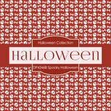 Spooky Halloween Digital Paper DP4346B - Digital Paper Shop