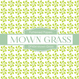 Mown Grass Digital Paper DP434 - Digital Paper Shop