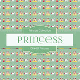 Princess Papers Digital Paper DP4407 - Digital Paper Shop
