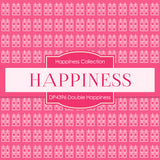Double Happiness Digital Paper DP4396 - Digital Paper Shop