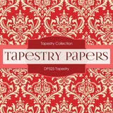 Tapestry Digital Paper DP525 - Digital Paper Shop