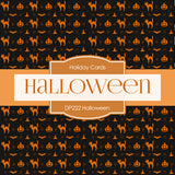 Halloween Digital Paper DP222 - Digital Paper Shop