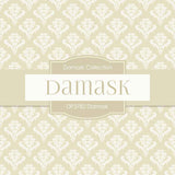 Damask Digital Paper DP3782 - Digital Paper Shop