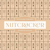 Nutcracker Digital Paper DP4405 - Digital Paper Shop
