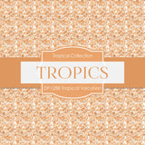 Tropical Vacation Digital Paper DP1288 - Digital Paper Shop