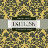 Damask Textures Digital Paper DP576 - Digital Paper Shop