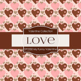 My Funny Valentine Digital Paper DP2350 - Digital Paper Shop