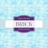 Surf Brick Digital Paper DP1096 - Digital Paper Shop
