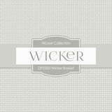 Wicker Basket Digital Paper DP2300 - Digital Paper Shop - 3
