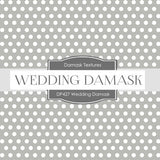 Wedding Damask Digital Paper DP427 - Digital Paper Shop