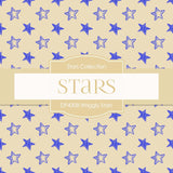 Wriggly Stars Digital Paper DP4308 - Digital Paper Shop