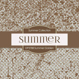 Summer Golden Digital Paper DP3788 - Digital Paper Shop