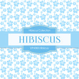 Hibiscus Digital Paper DP4383 - Digital Paper Shop