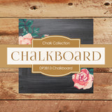 Chalkboard Digital Paper DP3813 - Digital Paper Shop - 3
