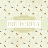 Butterfly Meadows Digital Paper DP3776 - Digital Paper Shop