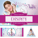 Violetta Disney Digital Paper DP1284 - Digital Paper Shop