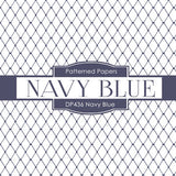 Navy Blue Digital Paper DP436 - Digital Paper Shop