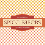 Spice Garden Digital Paper DP524 - Digital Paper Shop