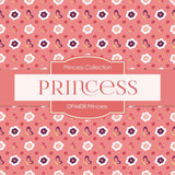 Princess Papers Digital Paper DP4408 - Digital Paper Shop