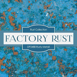 Rusty Metal Digital Paper DP2488 - Digital Paper Shop