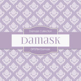Damask Digital Paper DP3784 - Digital Paper Shop