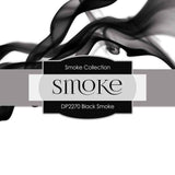 Black Smoke Digital Paper DP2270 - Digital Paper Shop