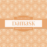 Tinted Damask Digital Paper DP4375C - Digital Paper Shop