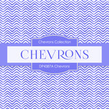 Watercolor Chevrons Digital Paper DP4387A - Digital Paper Shop